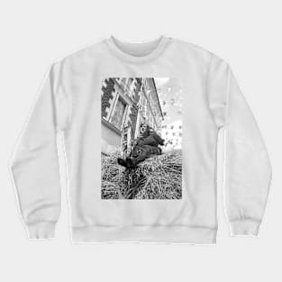 The Deep France by a Portrait of " l'ancien " 08  (c)(t) by Olao-Olavia / Okaio Créations 1975 Crewneck Sweatshirt